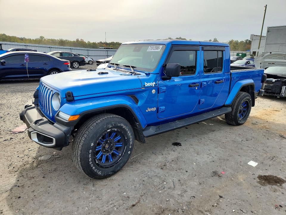 JEEP GLADIATOR 2020 con VIN 1C6HJTFG7LL191139 - Foto de la subasta