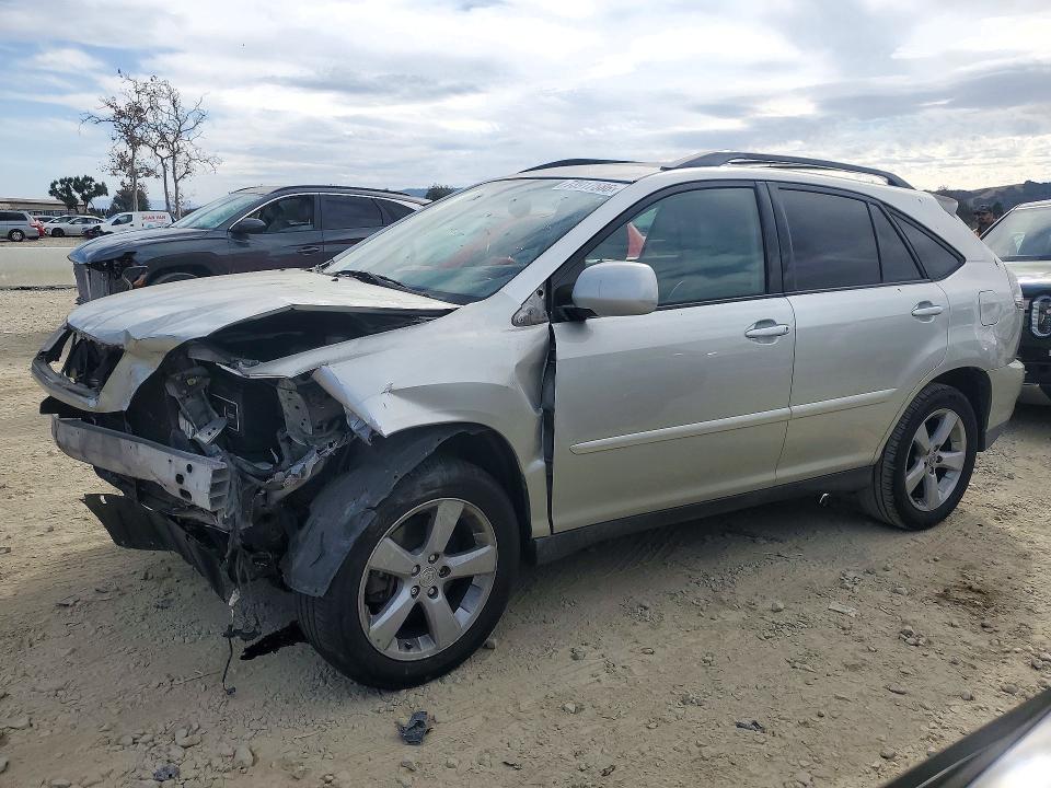 LEXUS RX 2004 with VIN JTJGA31UX40009726 - Photo from auction