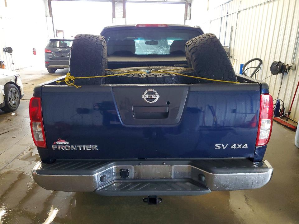 Снимка 6 от търг – 2011 NISSAN FRONTIER с VIN 1N6AD0EV5BC410014