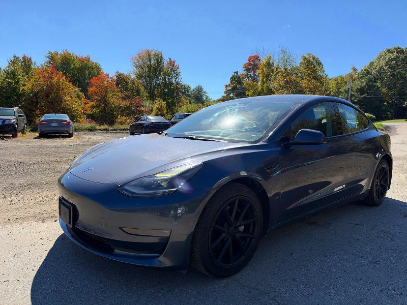 Снимка 2 от търг – 2021 TESLA MODEL 3 с VIN 5YJ3E1EB3MF902504