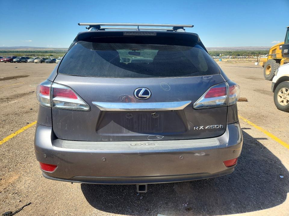 Фото 6 с аукциона – 2015 LEXUS RX с VIN 2T2BC1BA5FC006334