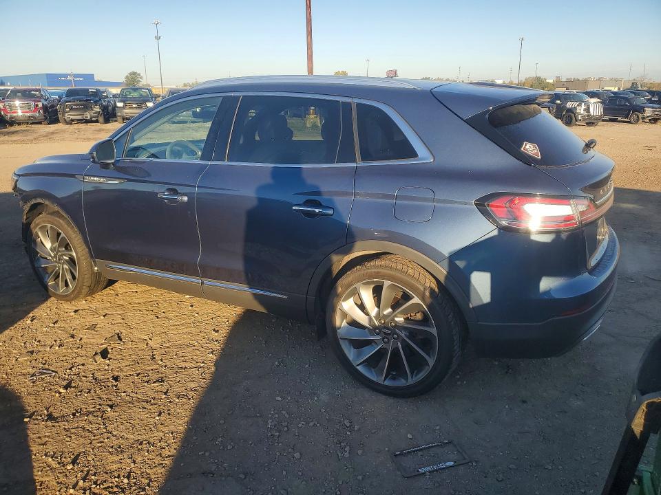 Снимка 2 от търг – 2019 LINCOLN NAUTILUS с VIN 2LMPJ8LP2KBL63307