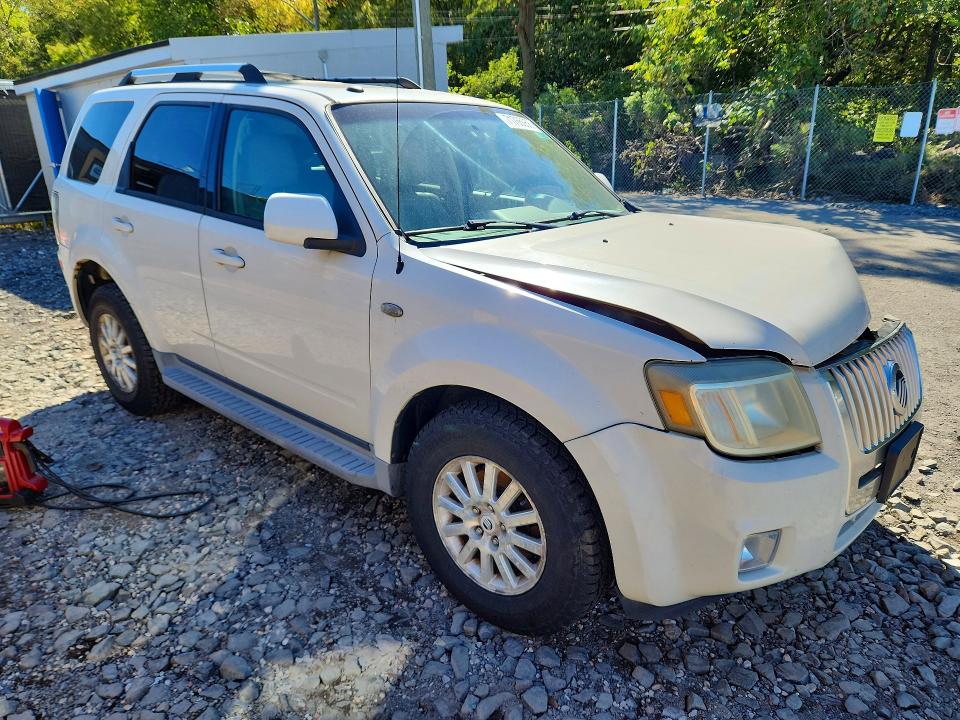Photo 4 from auction – 2009 MERCURY MARINER with VIN 4M2CU97G49KJ17360