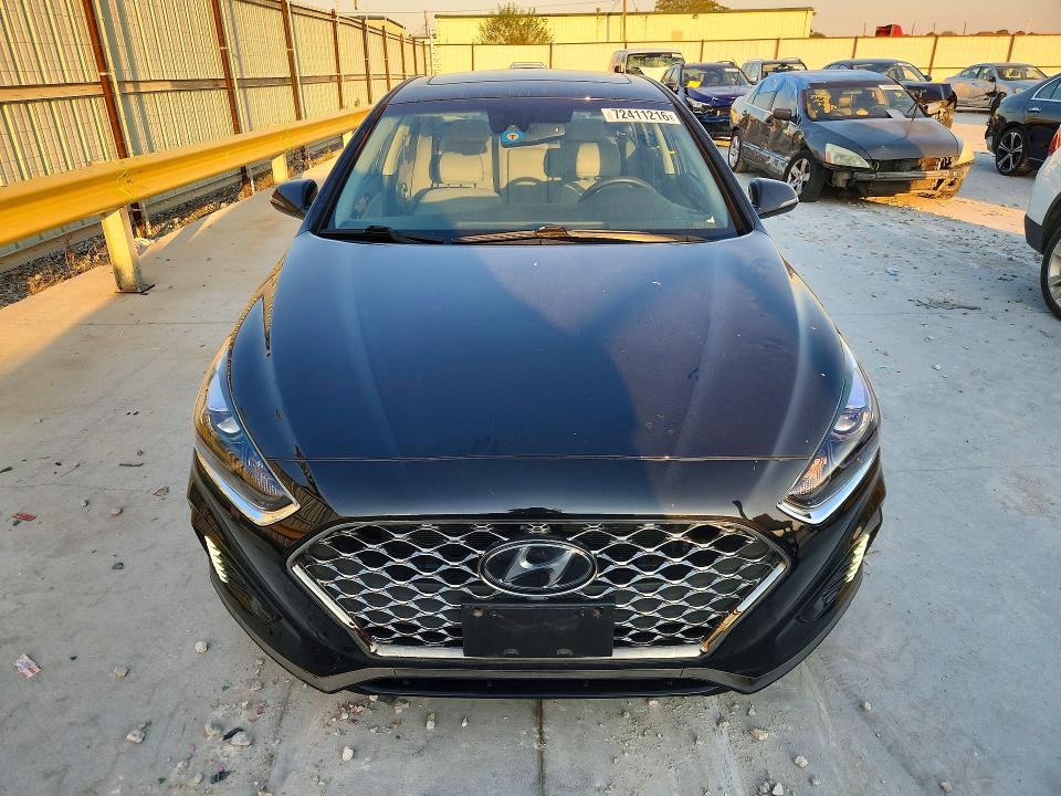 Снимка 5 от търг – 2018 HYUNDAI SONATA с VIN 5NPE34AF6JH709365