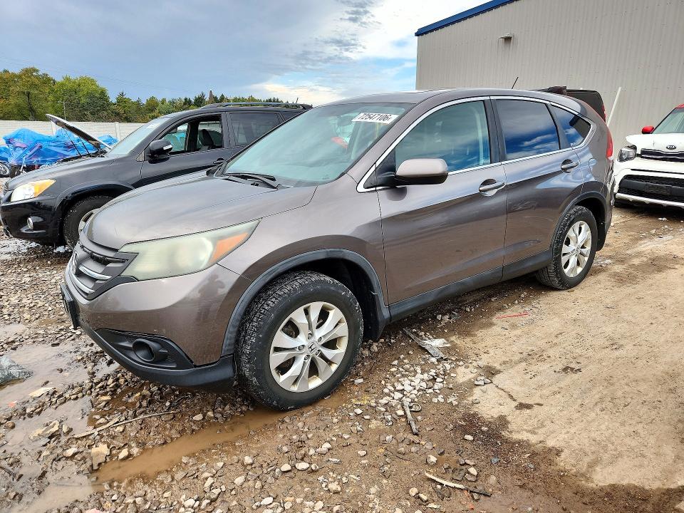 HONDA CR-V 2012 with VIN 5J6RM4H51CL010195 - Photo from auction