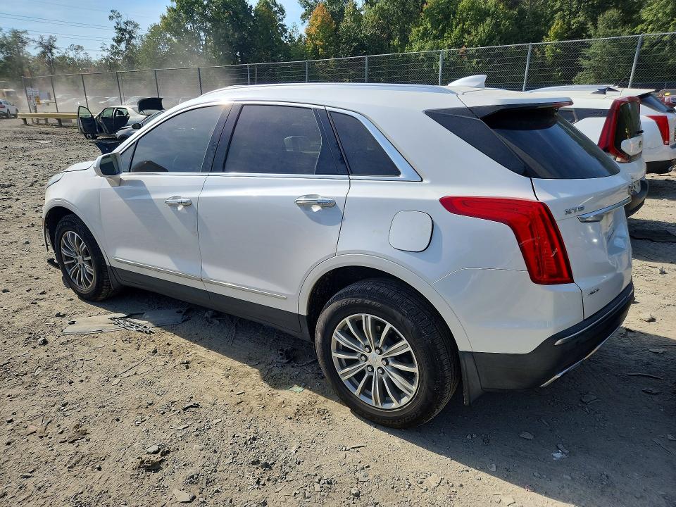 Photo 2 from auction – 2017 CADILLAC XT5 with VIN 1GYKNFRS3HZ139042