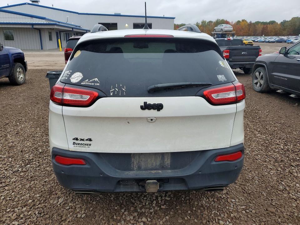 Photo 6 from auction – 2018 JEEP CHEROKEE with VIN 1C4PJMDX0JD610467
