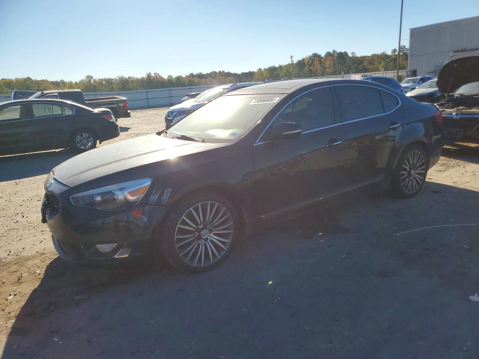 KIA CADENZA 2014 z numerem VIN KNALN4D71E5122466 - Zdjęcie z aukcji