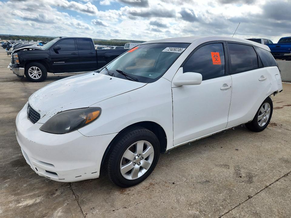 TOYOTA MATRIX 2003 with VIN 2T1KR32E03C060217 - Photo from auction
