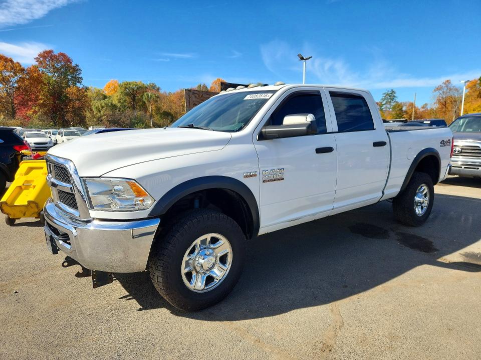 Photo 1 from auction – 2018 RAM 2500 with VIN 3C6UR5CJ3JG326100