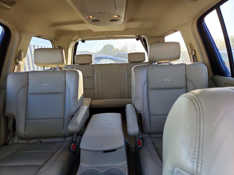 Photo 10 from auction – 2004 INFINITI QX56 with VIN 5N3AA08C44N809450