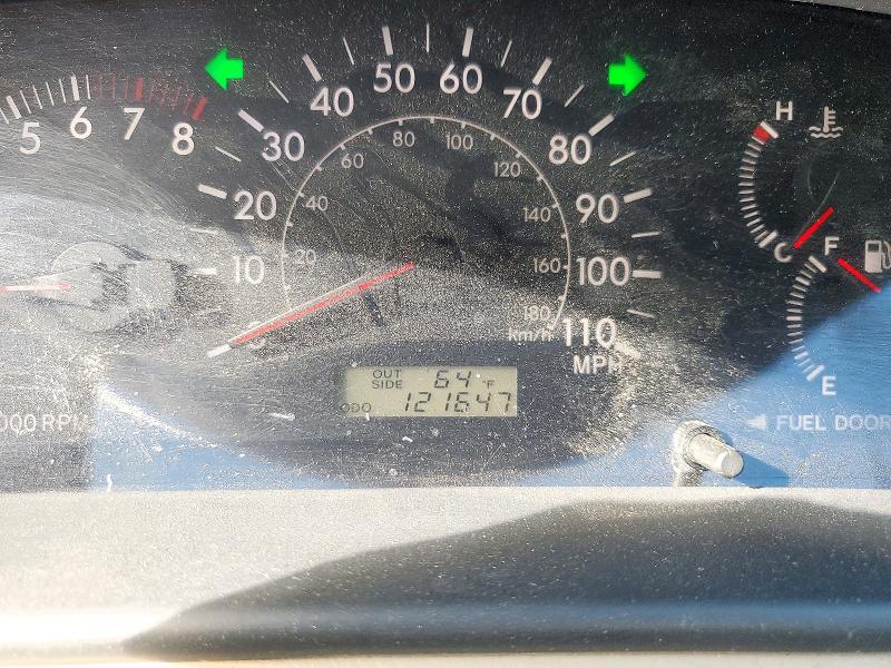 Снимка 9 от търг – 2005 TOYOTA COROLLA с VIN JTDBR32E452053322