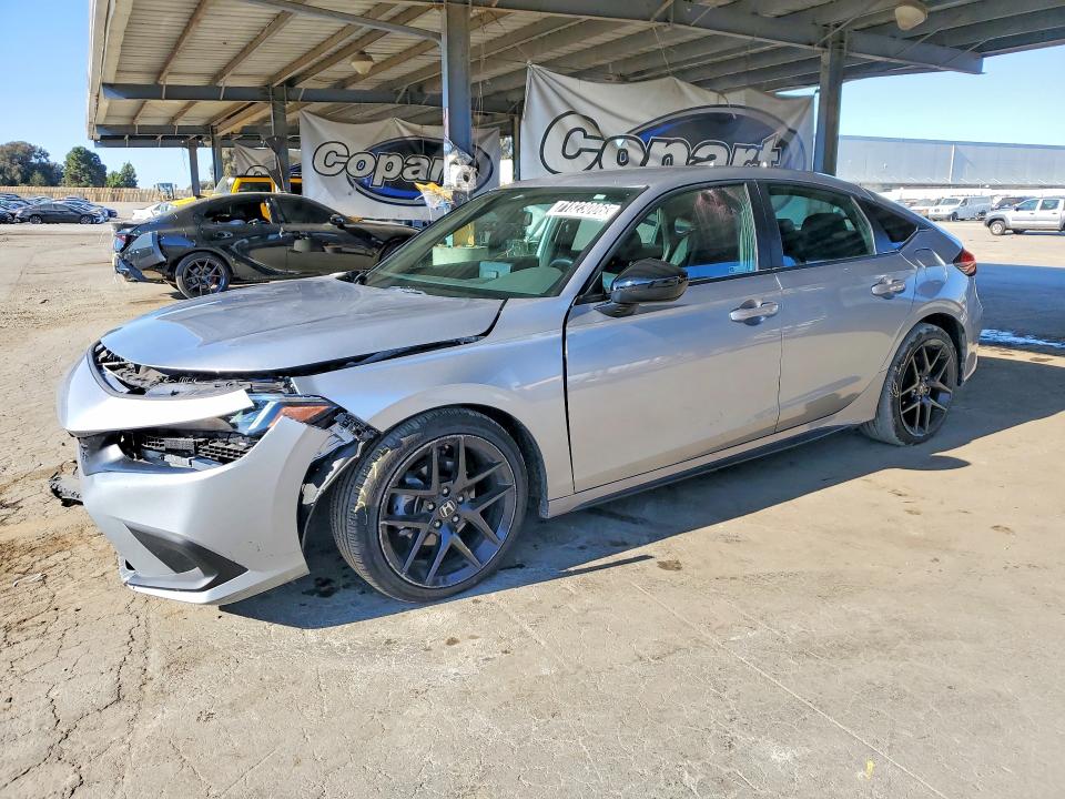 HONDA CIVIC 2024 with VIN 19XFL2H80RE018008 - Photo from auction