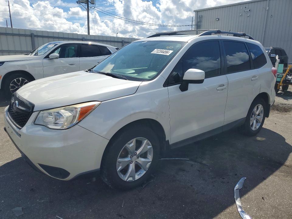 Фото 1 с аукциона – 2015 SUBARU FORESTER с VIN JF2SJADC9FH814109