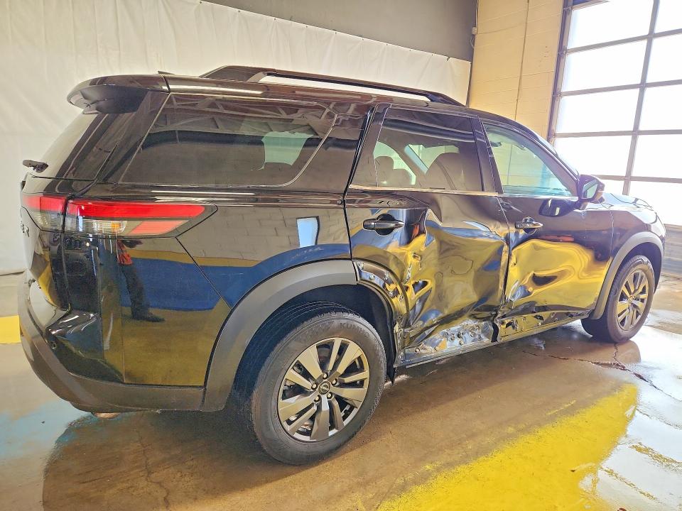 Photo 3 from auction – 2025 NISSAN PATHFINDER with VIN 5N1DR3BC9SC232805