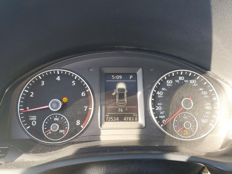 Zdjęcie 9 z aukcji – 2015 VOLKSWAGEN EOS z VIN WVWBW8AH1FV000577