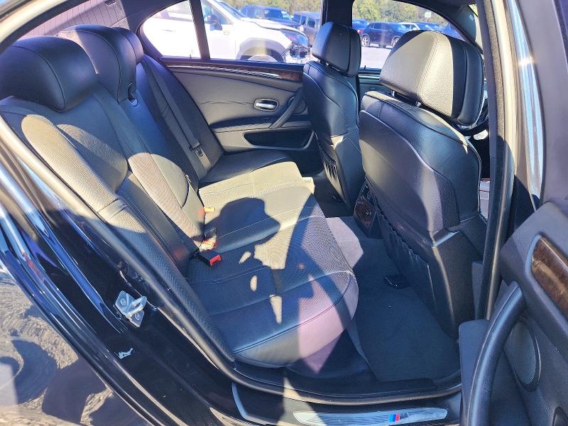 Снимка 10 от търг – 2010 BMW 550 с VIN WBANW5C50ACT56499