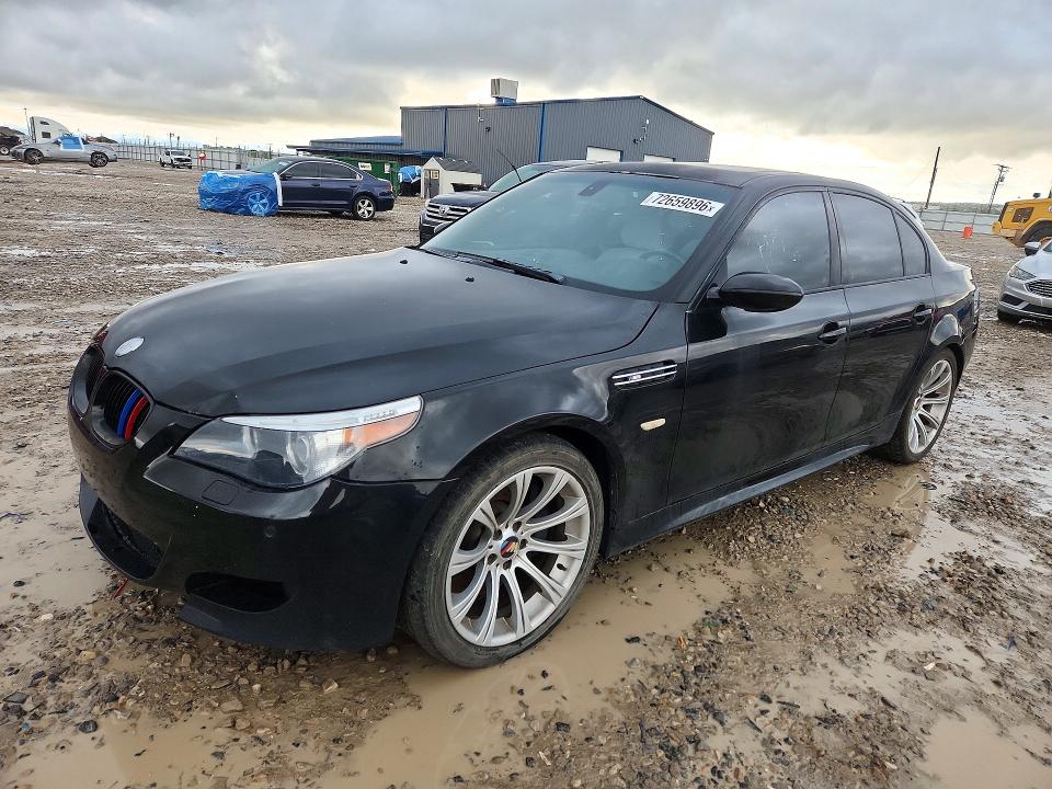 BMW M5 2006 с VIN WBSNB93556B581903 - Фото с аукциона