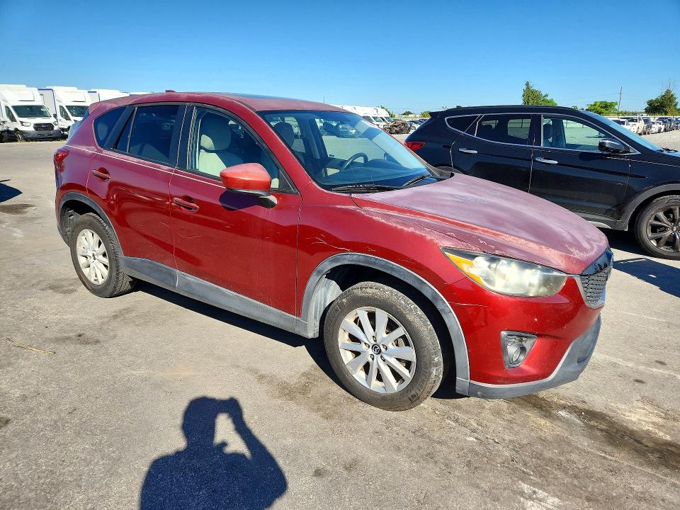 Снимка 4 от търг – 2013 MAZDA CX-5 с VIN JM3KE2CE4D0121740