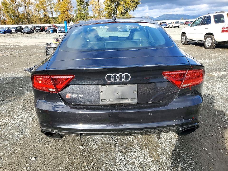 Снимка 6 от търг – 2014 AUDI RS7 с VIN WUAW2AFC3EN904580