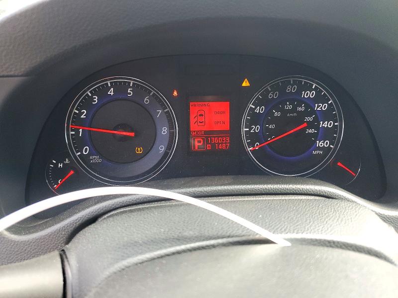 Снимка 9 от търг – 2007 INFINITI G35 с VIN JNKBV61F97M807747