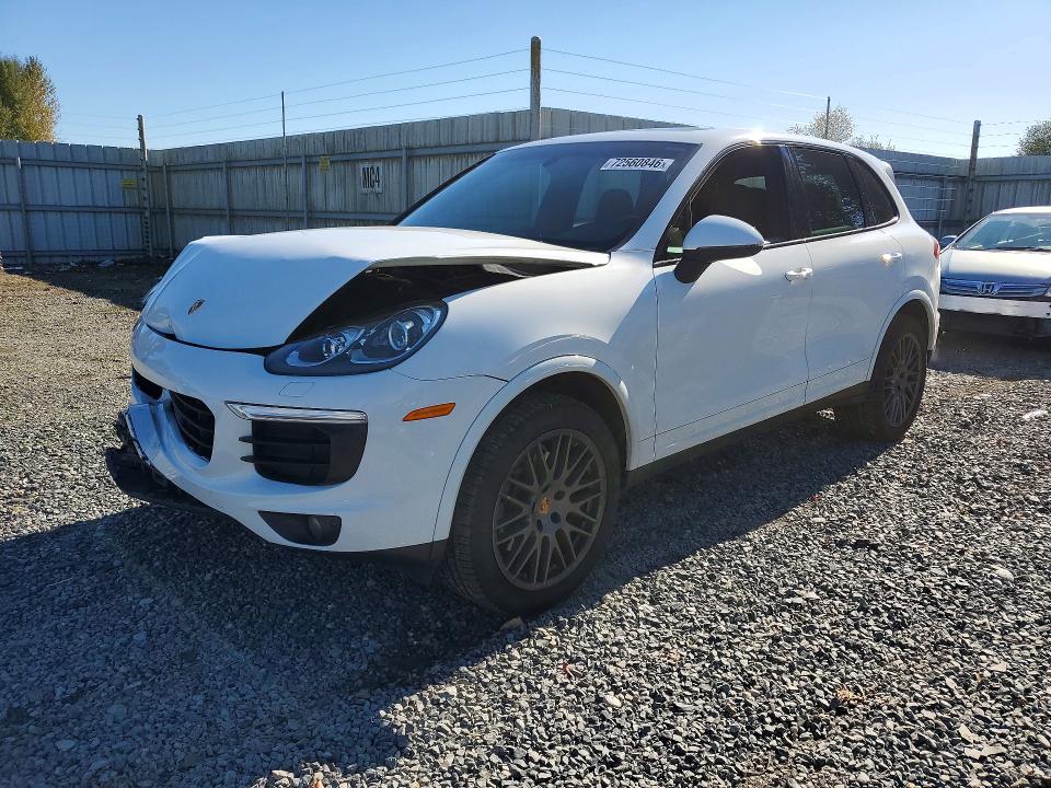 PORSCHE CAYENNE 2017 with VIN WP1AA2A23HKA89834 - Photo from auction
