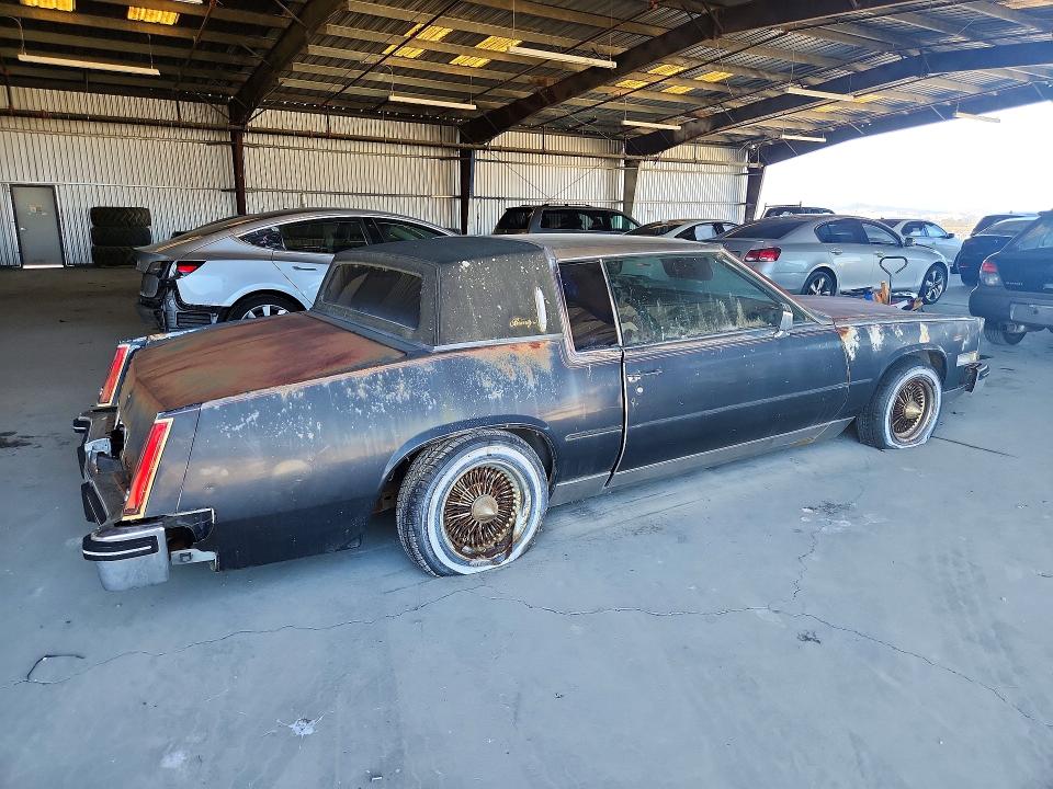 Фото 3 с аукциона – 1985 CADILLAC ELDORADO с VIN 1G6EL5782FE602080