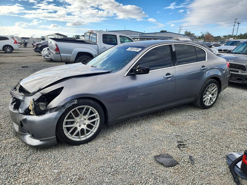 Снимка 1 от търг – 2012 INFINITI G37 SEDAN с VIN JN1CV6AP9CM625428