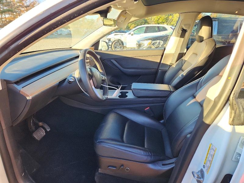 Photo 7 from auction – 2022 TESLA MODEL Y with VIN 7SAYGAEE1NF359667
