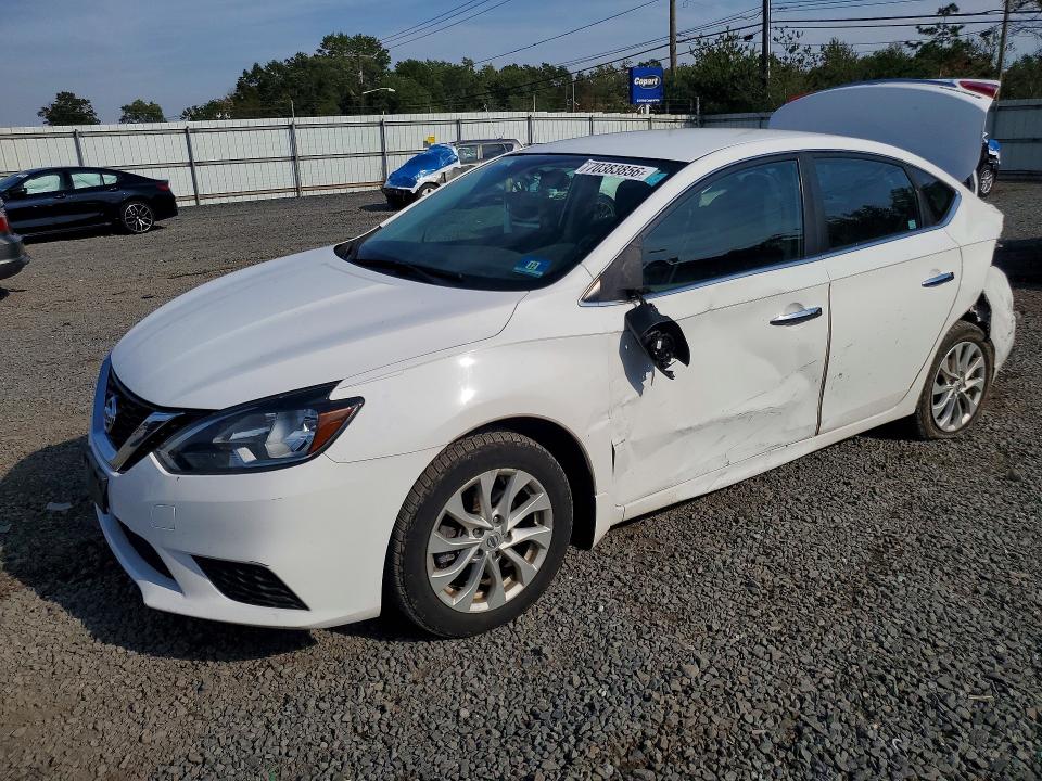 NISSAN SENTRA 2019 с VIN 3N1AB7AP2KY251648 - Снимка от търг