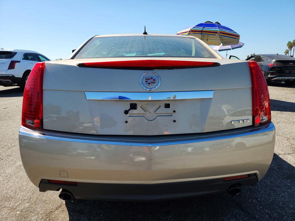 Photo 6 from auction – 2008 CADILLAC CTS with VIN 1G6DF577X80212418