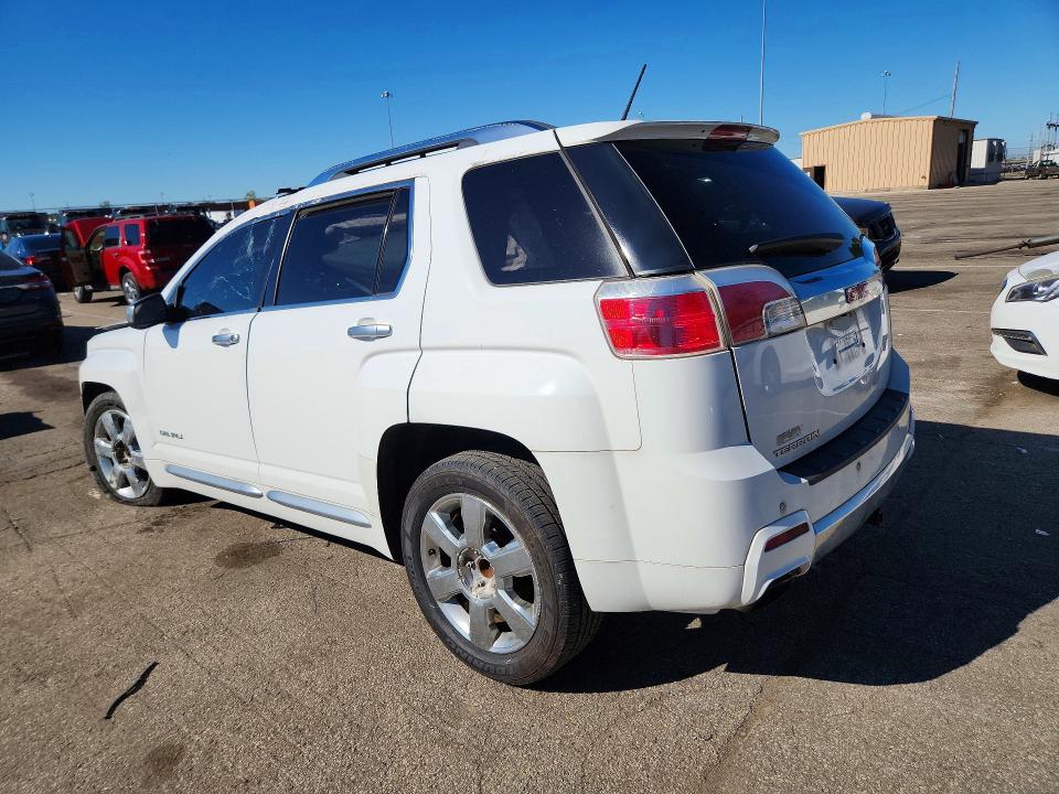 Фото 2 с аукциона – 2014 GMC TERRAIN с VIN 2GKFLUE32E6308382