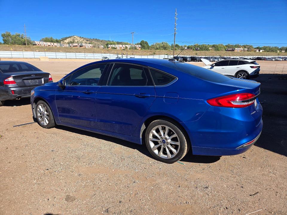 Photo 2 from auction – 2017 FORD FUSION with VIN 3FA6P0HD9HR276594