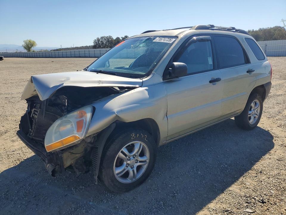 KIA SPORTAGE 2008 с VIN KNDJE723287495455 - Снимка от търг