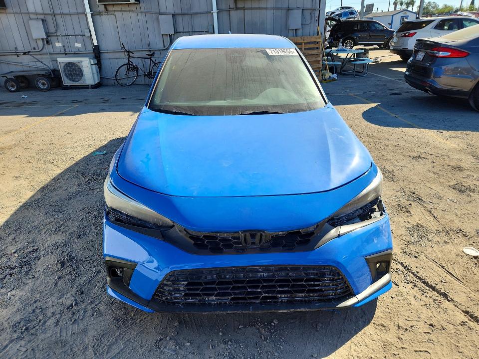 Photo 5 from auction – 2022 HONDA CIVIC with VIN 19XFL2H88NE000446