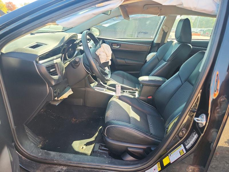 Снимка 7 от търг – 2016 TOYOTA COROLLA с VIN 5YFBURHE2GP531881
