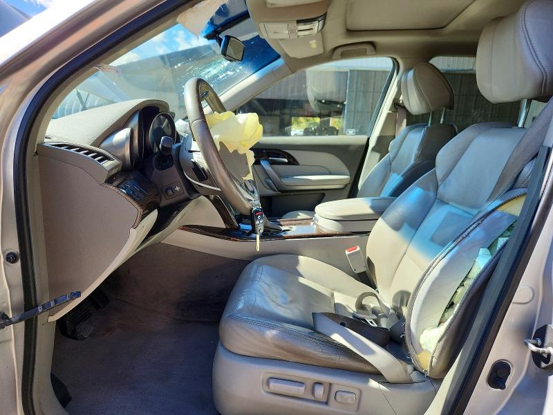 Photo 7 from auction – 2011 ACURA MDX with VIN 2HNYD2H6XBH550603