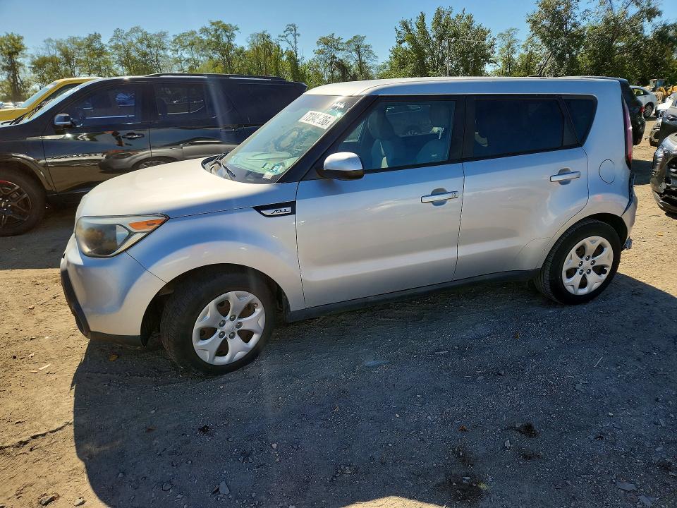 KIA SOUL 2015 с VIN KNDJN2A23F7816587 - Фото с аукциона