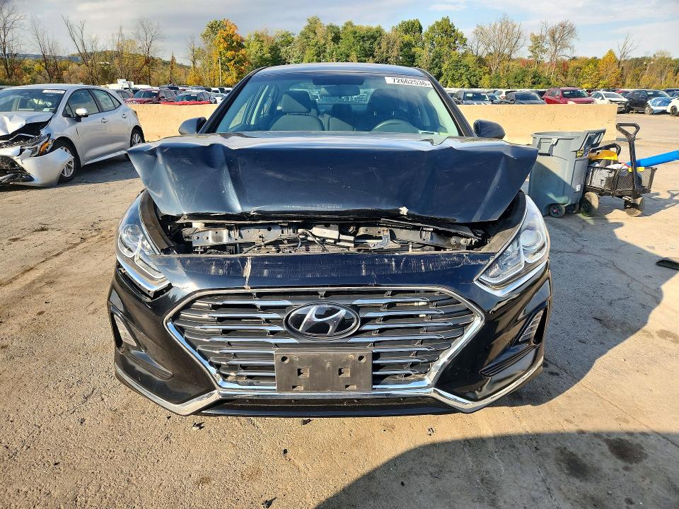 Photo 5 from auction – 2019 HYUNDAI SONATA with VIN 5NPE24AF7KH811388