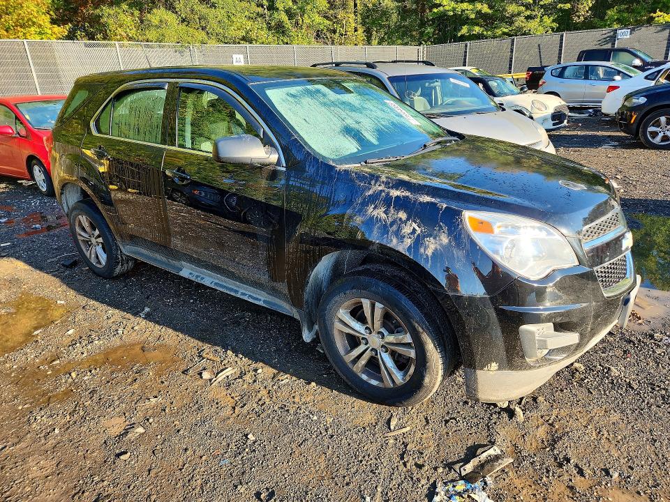 Photo 4 from auction – 2012 CHEVROLET EQUINOX with VIN 2GNALBEK9C6364941
