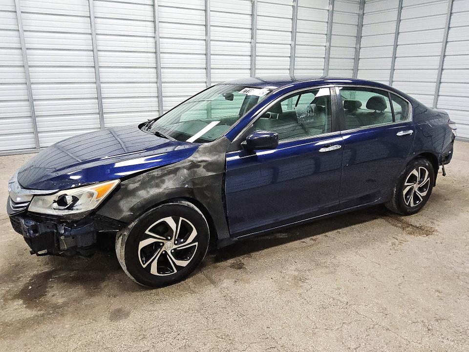 HONDA ACCORD 2017 с VIN 1HGCR2F39HA185236 - Снимка от търг