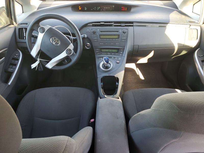 Photo 8 from auction – 2010 TOYOTA PRIUS with VIN JTDKN3DU0A5154351