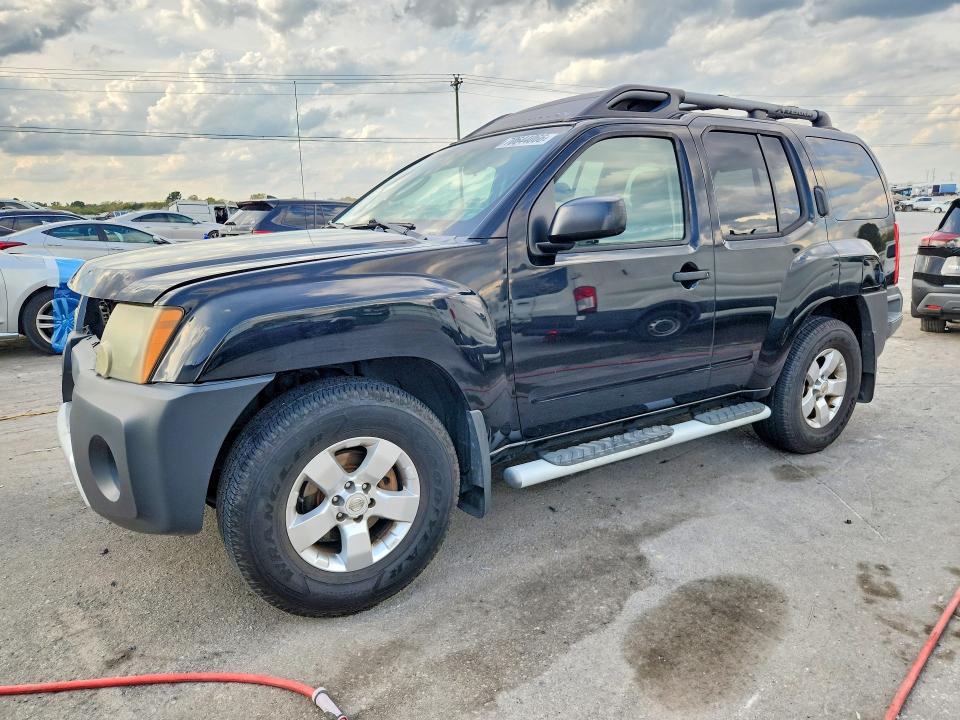 2009 NISSAN XTERRA - Търг №70644066