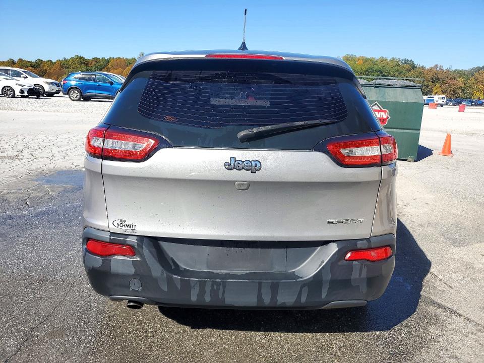 Foto 6 de la subasta – 2014 JEEP CHEROKEE con VIN 1C4PJLAB6EW248836