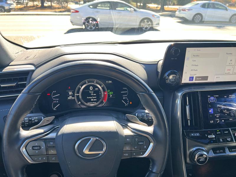 Снимка 7 от търг – 2023 LEXUS LX 600 с VIN JTJGB7CX6P4028816