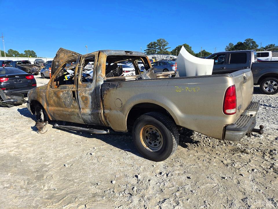 Фото 2 с аукциона – 2001 FORD F250 с VIN 1FTNX20F71ED11446