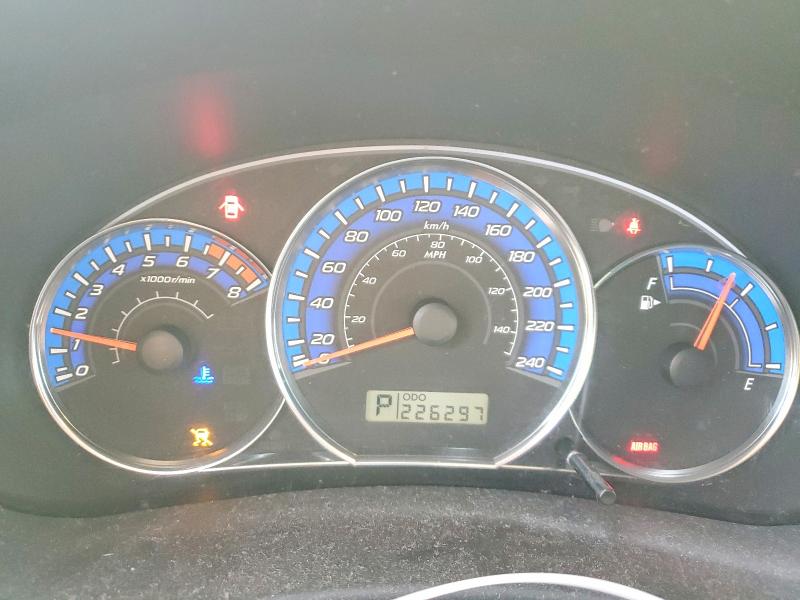 Фото 9 с аукциона – 2009 SUBARU FORESTER с VIN JF2SH66629H787260