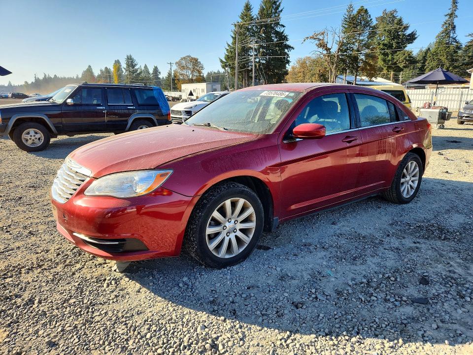 Photo 1 from auction – 2011 CHRYSLER 200 with VIN 1C3BC1FB2BN570624