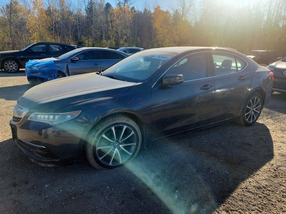 ACURA TLX 2015 with VIN 19UUB3F57FA803778 - Photo from auction