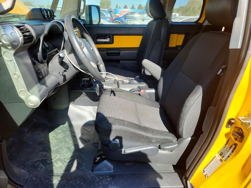 Снимка 7 от търг – 2007 TOYOTA FJ CRUISER с VIN JTEBU11F070018154